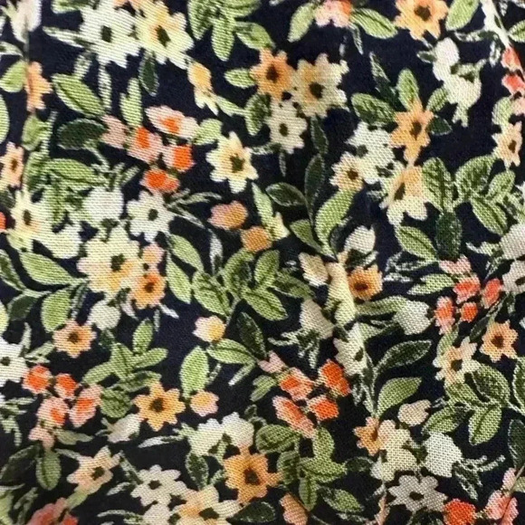 1 State Maxi Sun Dress Floral Print Size 1X - Picture 3 of 4